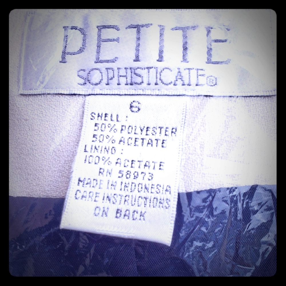 Petite Sophisticate Ladies Suit